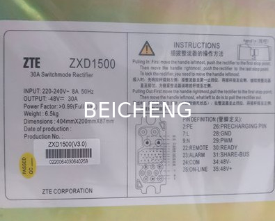 ZTE ZXD1500 V3.0 rectifier module Communication power module 48V 30A