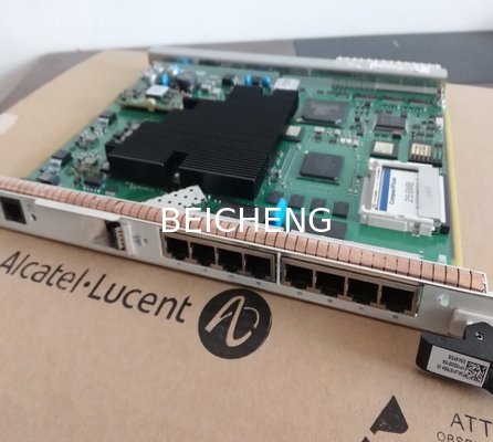 Original For Alcatel Lucent Ethernet board  3AL81879BA ES4-8FEB