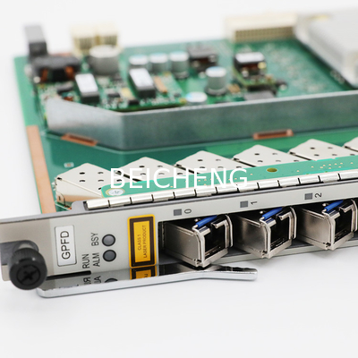16 Ports OLT GPON Board huawei GPFD H805GPFD for MA5608T MA5603T MA5680T MA5683T OLT With 16 SFP c++ Modules
